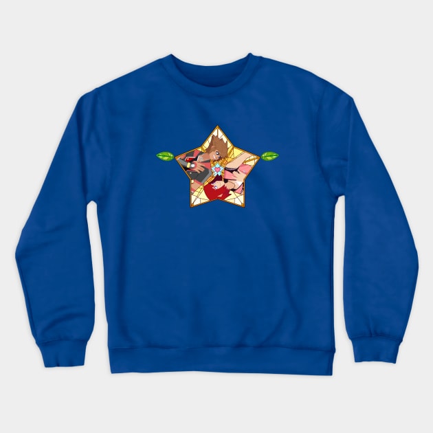 Paopu SoKai Crewneck Sweatshirt by VenaCoeurva